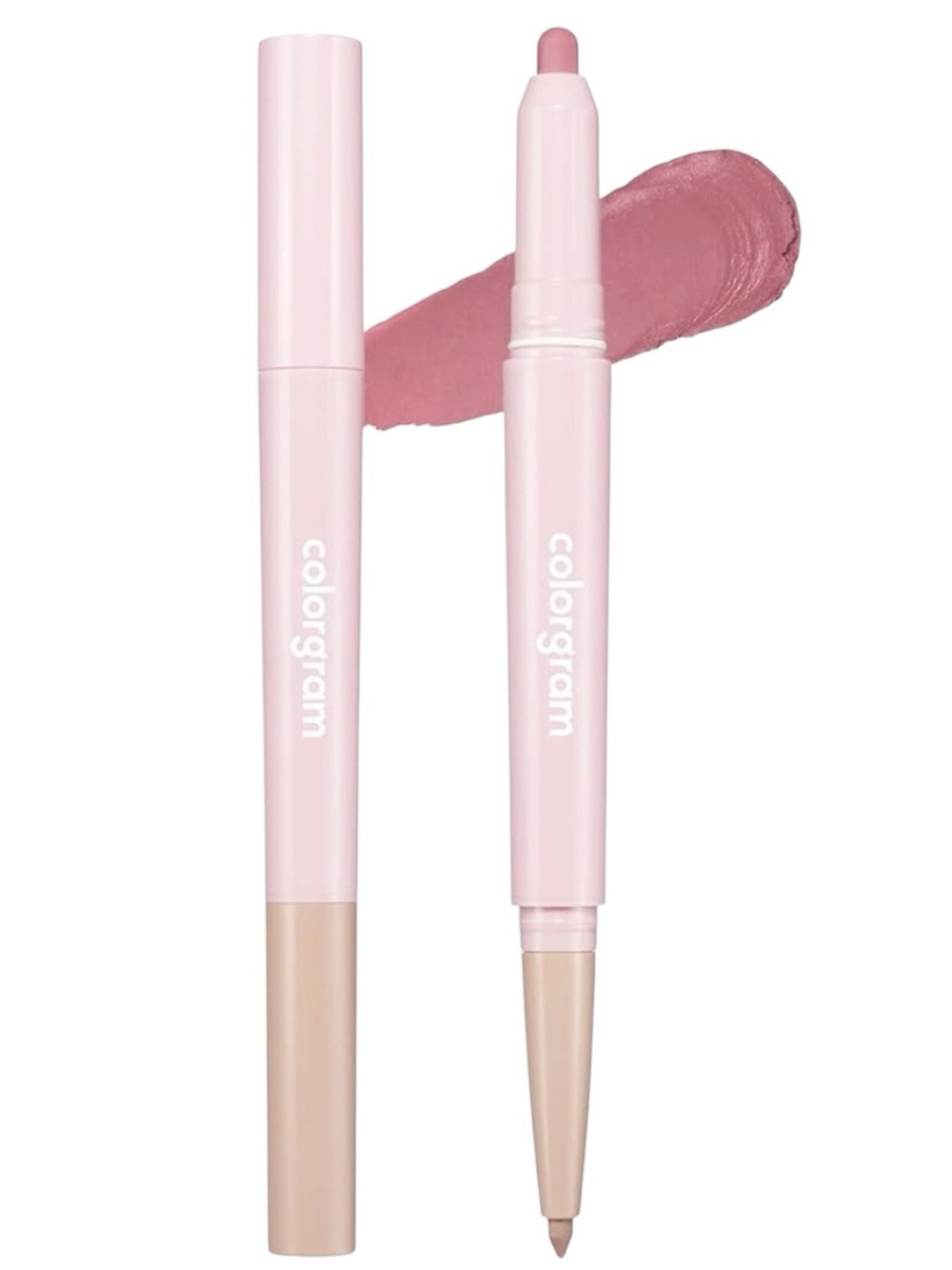 Colorgram All in One Lip Maker — Cool Rose; 2 in 1 Lip Liner and Lipstick